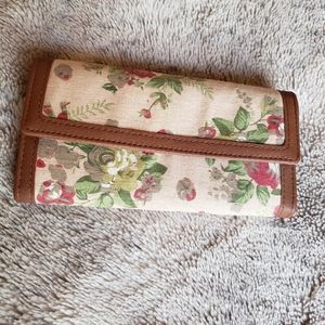 Floral Wallet